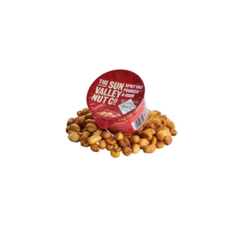 Spicy BBQ Peanuts & Corn TABASCO® Bar Pots