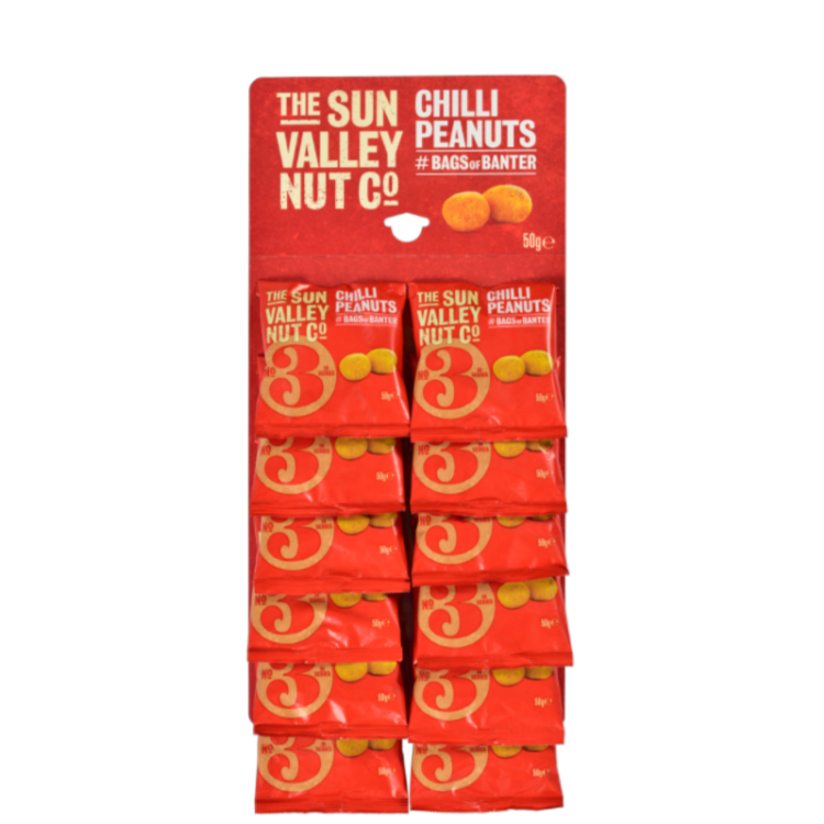 Chilli Peanuts Carded Range